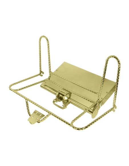 26 Square Twisted Lowrider Trike Conversion Kit W/Plate SK-39 Gold.